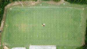 Aerial photography lincoln county tennessee highland rim school