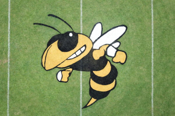 drone Football Field Logo Highland Rim School